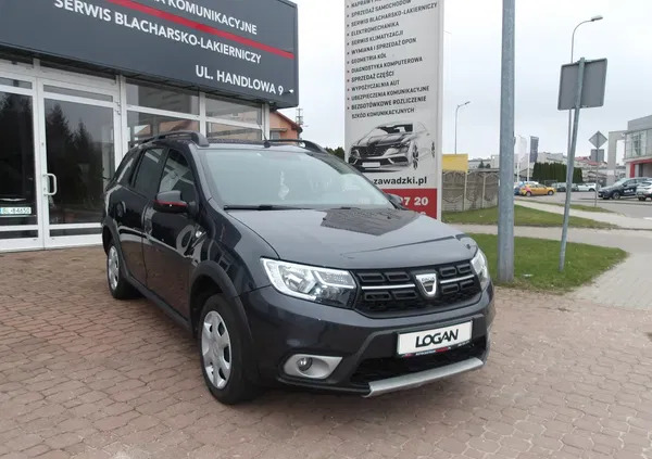 dacia logan Dacia Logan cena 46666 przebieg: 61000, rok produkcji 2019 z Chojnów